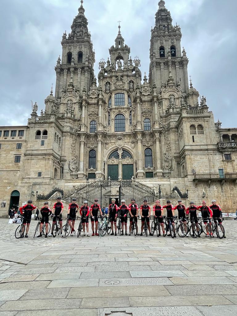 Onderweg naar Santiago de Compostela